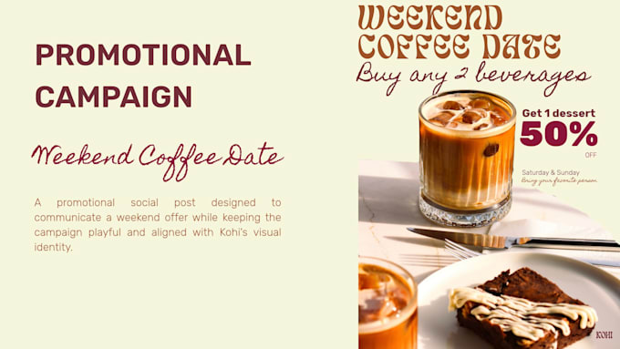 create custom instagram content for your café