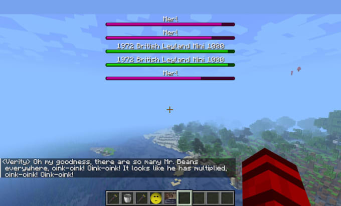 develop a minecraft bedrock and java plugin