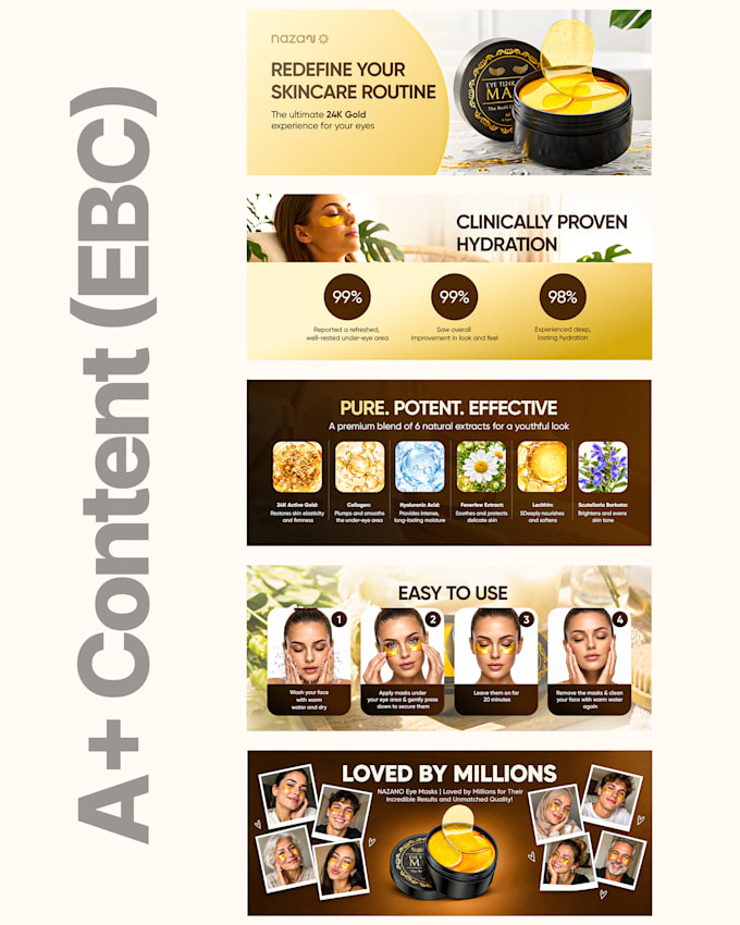 design premium amazon a plus content and ebc