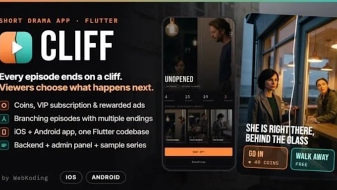 short drama streaming app flutter random video chat app machmaking platform