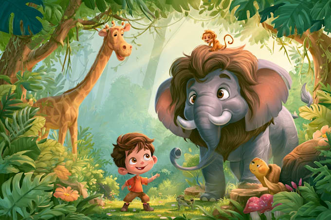 illustrate your childrens book