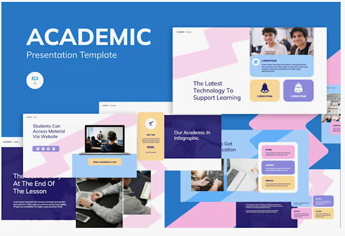 design animated powerpoint slides pptx presentation or template