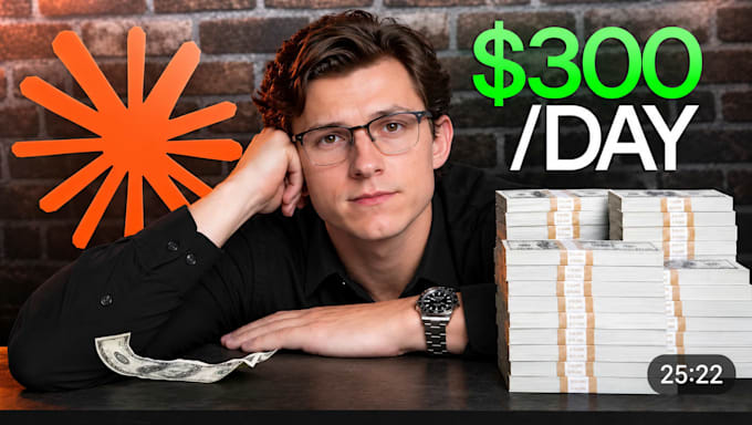 design high CTR cinematic youtube thumbnails