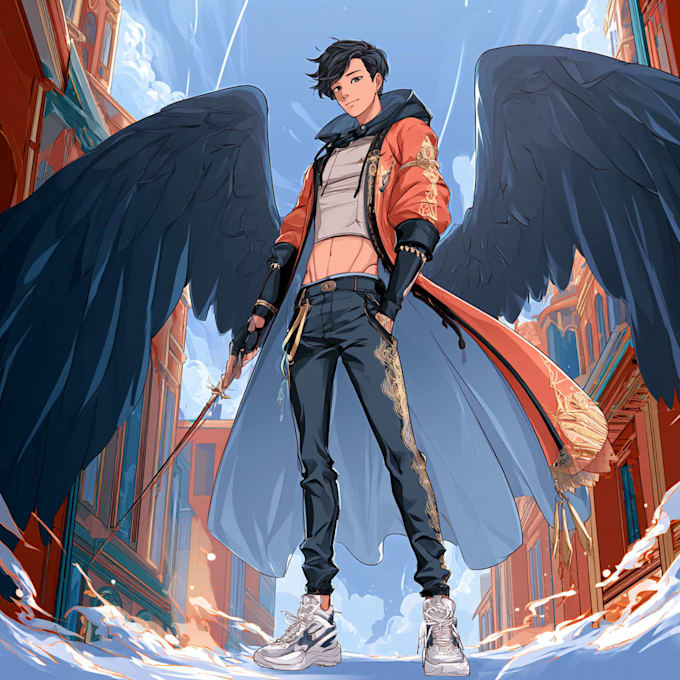 draw a stylish anime avatar from your selfie
