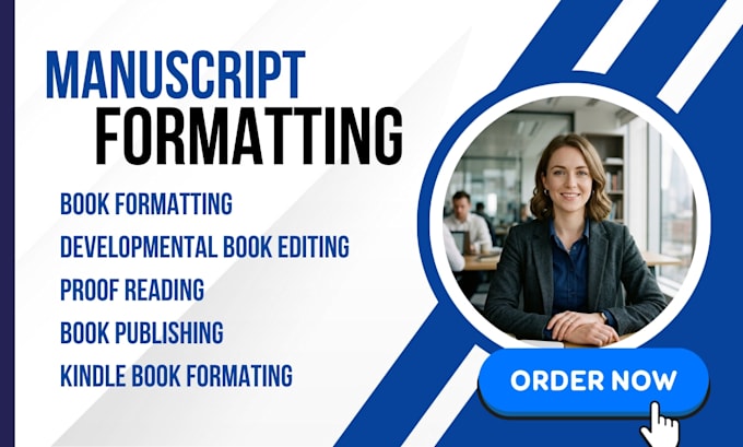 manuscript formatting book formating developmental book editor