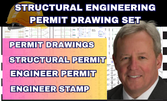 do structural engineering permit drawing set permit plan in washington and ohio