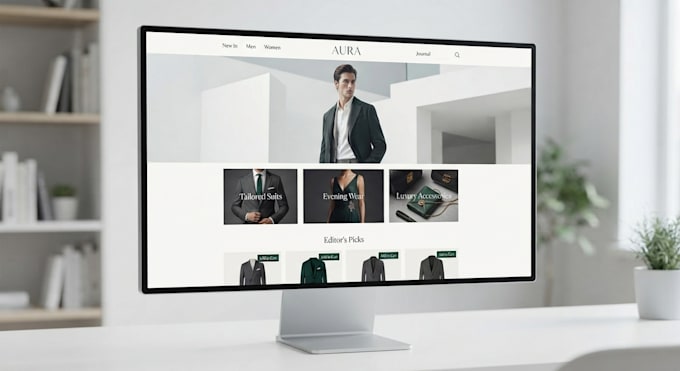 build a wordpress ecommerce website with elementor p
