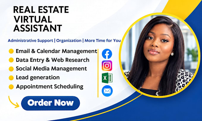 be your personal executive real estate virtual assistant asistente virtual