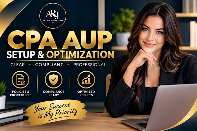 build a professional CPA aup for your business