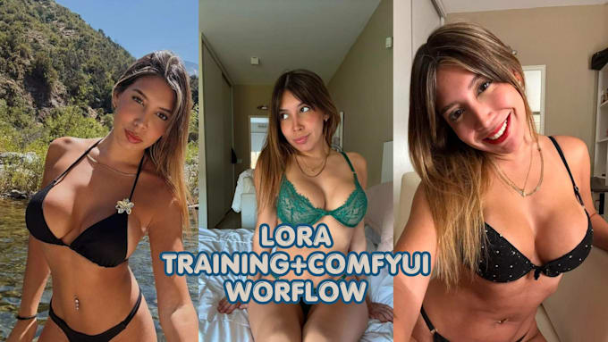 create realistic ai influencer ai model lora training