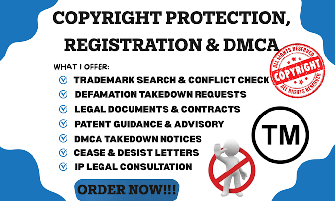 do copyright registration, copyright strike write dcma report