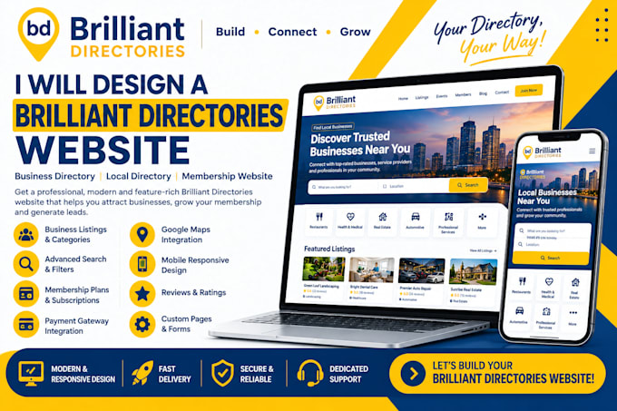 brilliant directory website business directory brilliant directory website