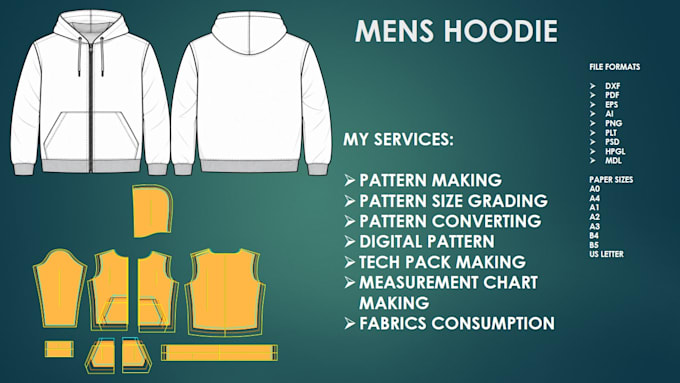 create all kinds of production ready apparel sewing patterns