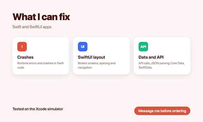 fix bugs and crashes in your ios app