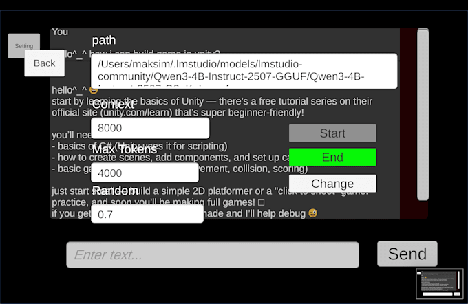 develop unity games and gameplay