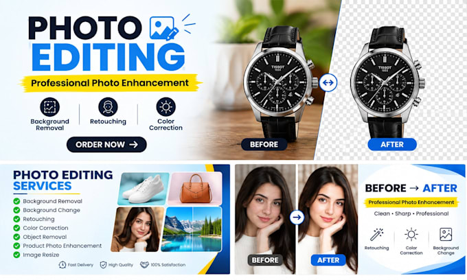 professionally edit photos and images