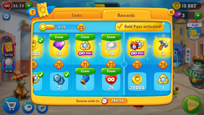 reskin mobile game ui web game optimize game integrate admob
