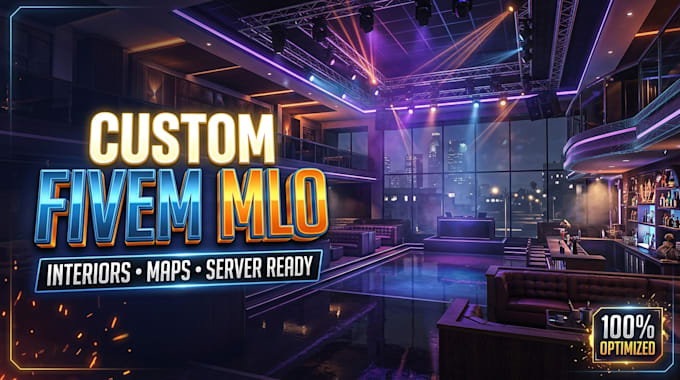 do custom mlo for fivem server