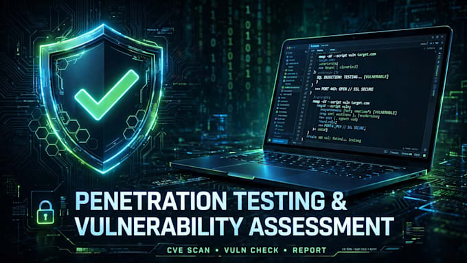 do website vulnerability scan and owasp pentest report