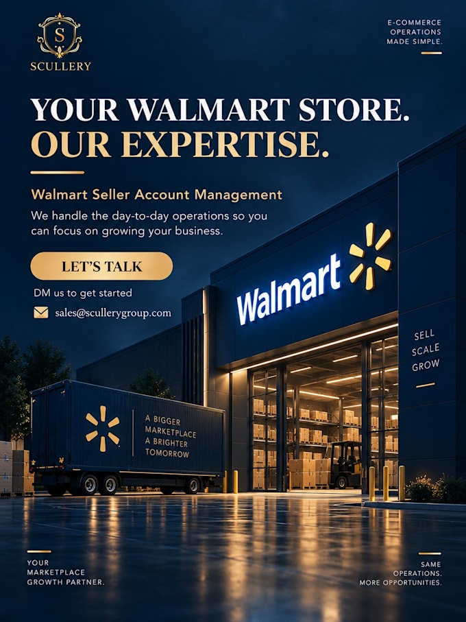manage your walmart store and optimize product listings