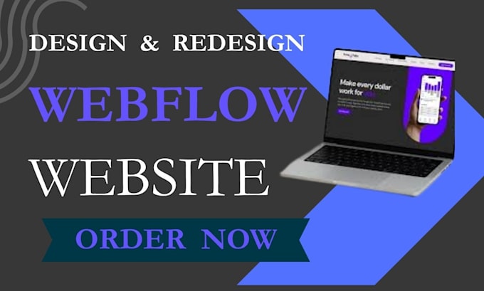 build webflow website, design redesign webflow website, figma to webflow framer