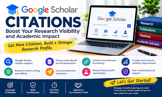increase and backdate google scholar citation