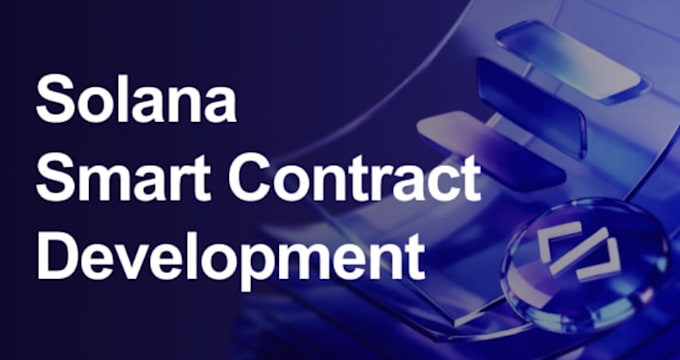 develop solana smart contracts, spl tokens, and web3 dapps