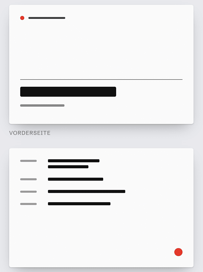 design business cards for you