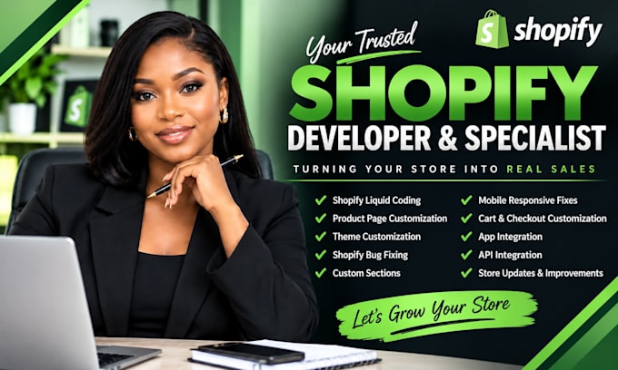 do shopify liquid coding, product page, theme customization, shopify bug fixing