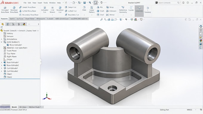 create 3d model 3d scan reverse 3d cad design solidworks 3d printing design