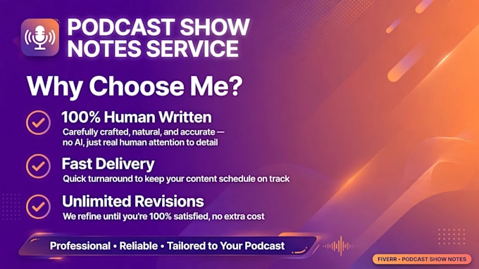 write SEO optimized podcast show notes with timestapes