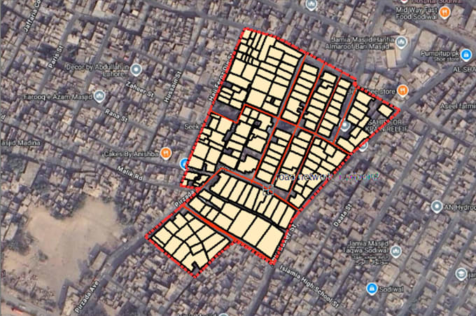 do map digitization, saptial analysis, vectorization in arcgis and qgis
