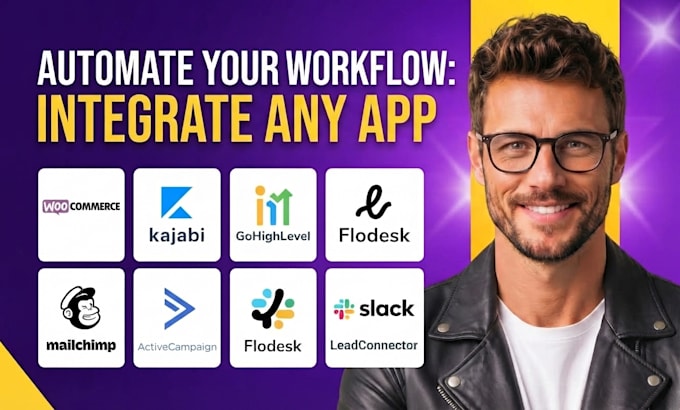 integrate woocommerce kajabi gohighlevel flodesk mailchimp activecampaign slack