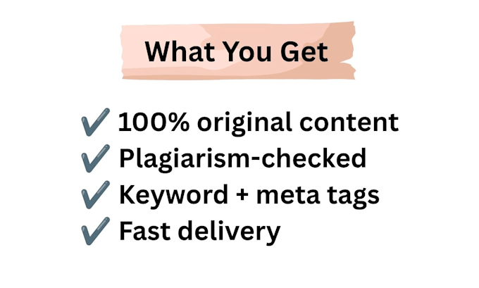 write SEO optimized blogposts for medical niche