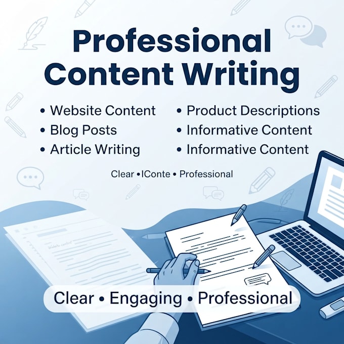 content writing and  article writing
