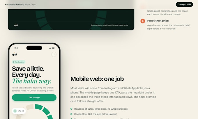 design a premium mobile app UI UX for ios and android