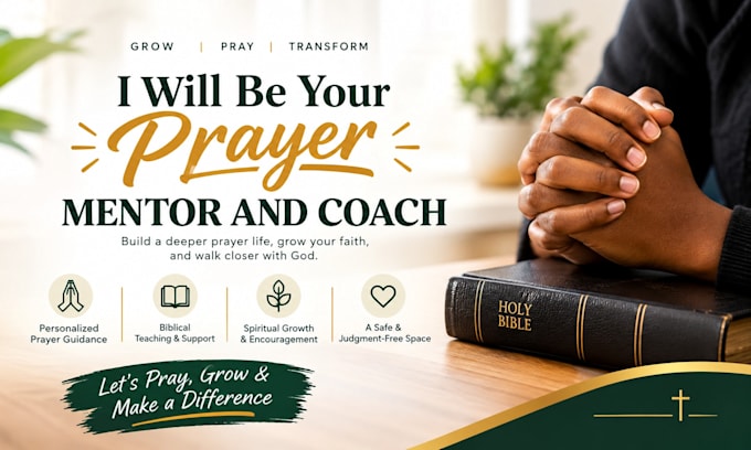 be your prayer mentor and coach