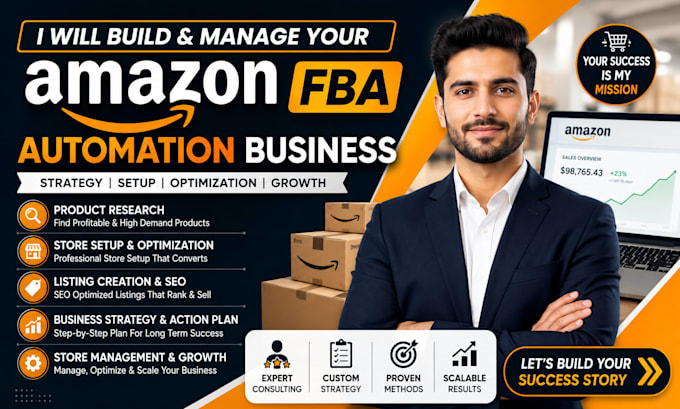 build manage your amazon automation business