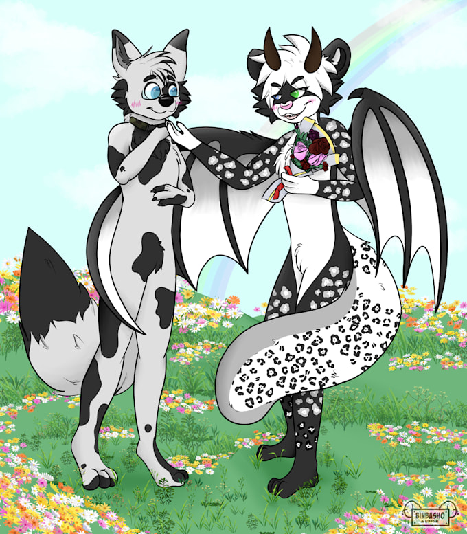 draw your fursona in chibi style