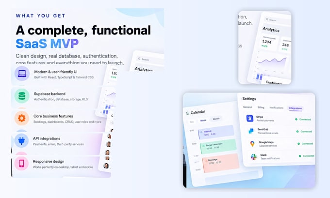 build your saas mvp with react and supabase
