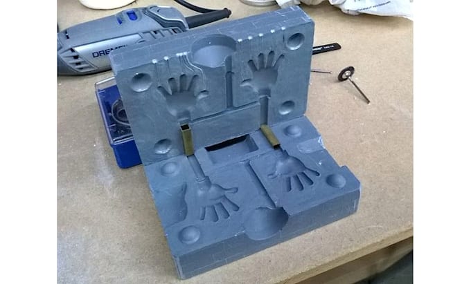 design a custom jesmonite mold for your product and casting project