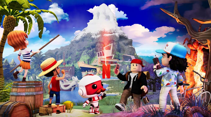 be your roblox game developer and roblox scripter for your roblox game creation