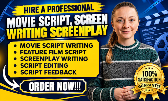 write movie script, screenplay writing, movie script writing, screenwriting