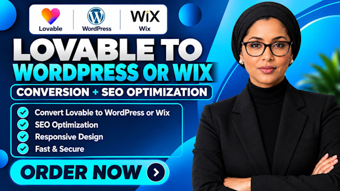 lovable to wordpress, lovable to wix, lovable SEO, ai website, vibe coding