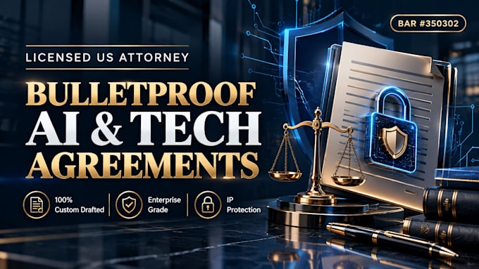 draft bulletproof ai intellectual property ownership terms