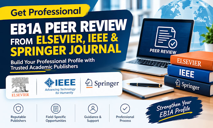 assign eb1a peer review from elsevier ieee and  springer journal