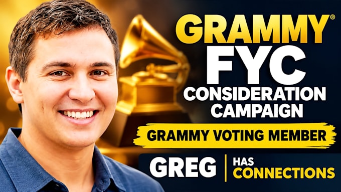 promote your grammy fyc consideration campaign