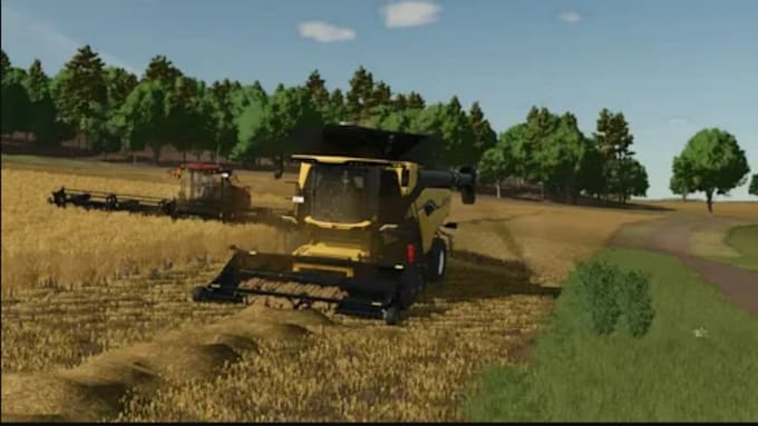 help you create and optimize fs22 fs19 fs25 realistic map for you