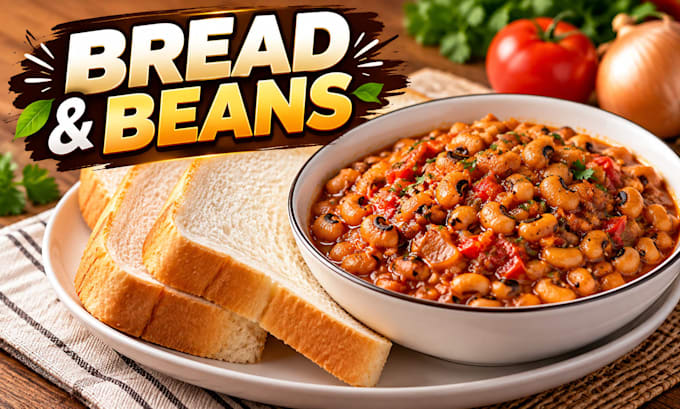 do bread and beans