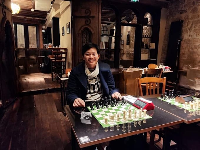 give you personalized chess lessons as a candidate master